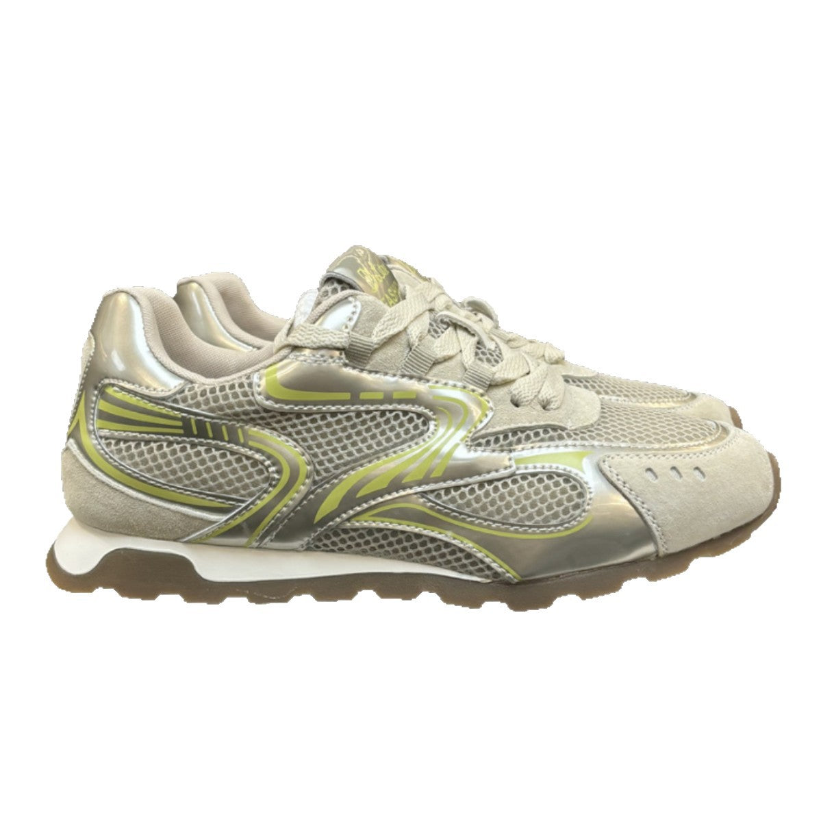 Damen Trendige Sneakers mit atmungsaktivem Mesh-Obermaterial und komfortabler Dämpfung R&B