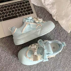 Damen Verspielte Sneaker mit entzückenden Schleifen-Details R&B