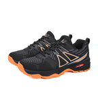 Damen Sportliche und atmungsaktive Trailrunning-Schuhe mit rutschfester Sohle