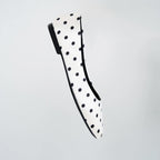 Damen Ballerinas mit eleganter Punktestruktur und bequemem Innenfutter R&B