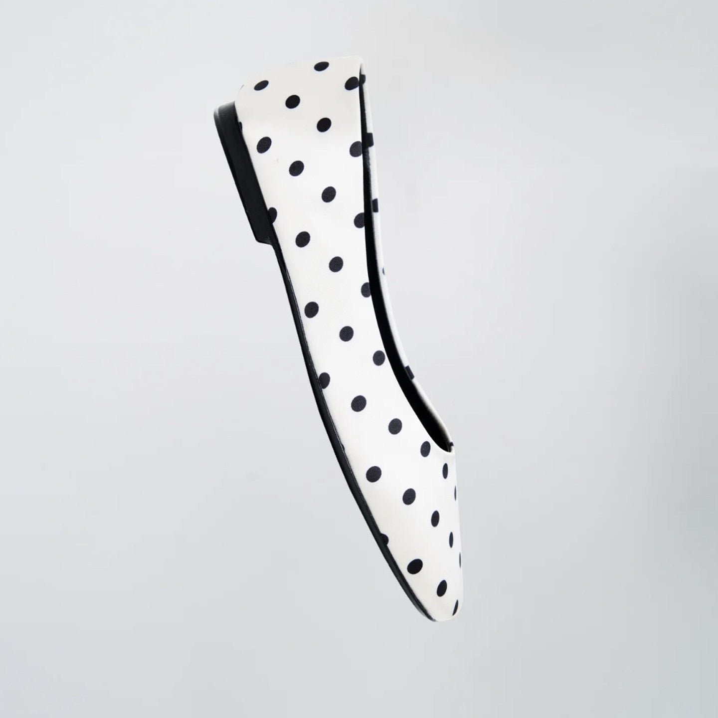 Damen Ballerinas mit eleganter Punktestruktur und bequemem Innenfutter R&B
