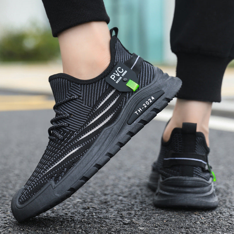 Damen Sportliche Freizeitschuhe mit atmungsaktivem Obermaterial und flexibler Sohle R&B
