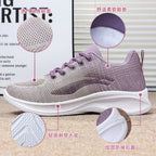 Damen Leichte und atmungsaktive Laufschuhe mit flexibler Sohle R&B
