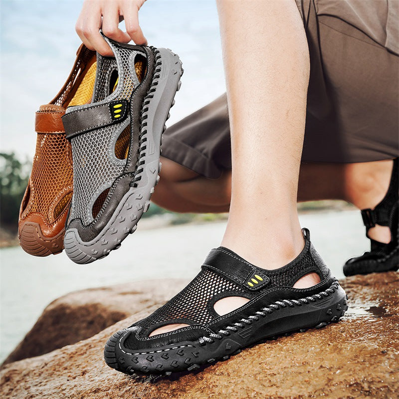 Damen Atmungsaktive Wasserschuhe mit innovativer Schnellschnürung und rutschfester Sohle R&B