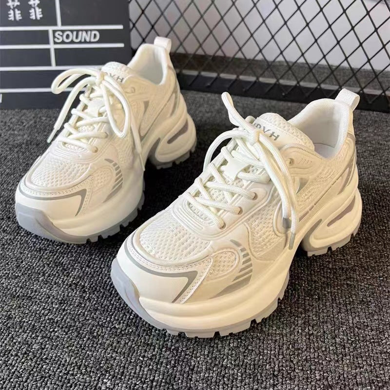 Damen Sportliche Sneakers mit hohem Komfort und atmungsaktivem Obermaterial R&B