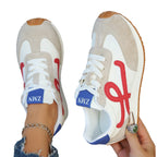 Damen Sportliche Sneakers mit Komfort-Sohle R&B