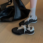 Damen Sportliche Sneaker mit gepolsterter Sohle und strukturiertem Obermaterial