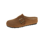 Damen Komfortable Slipper mit elegantem Schnallenverschluss R&B