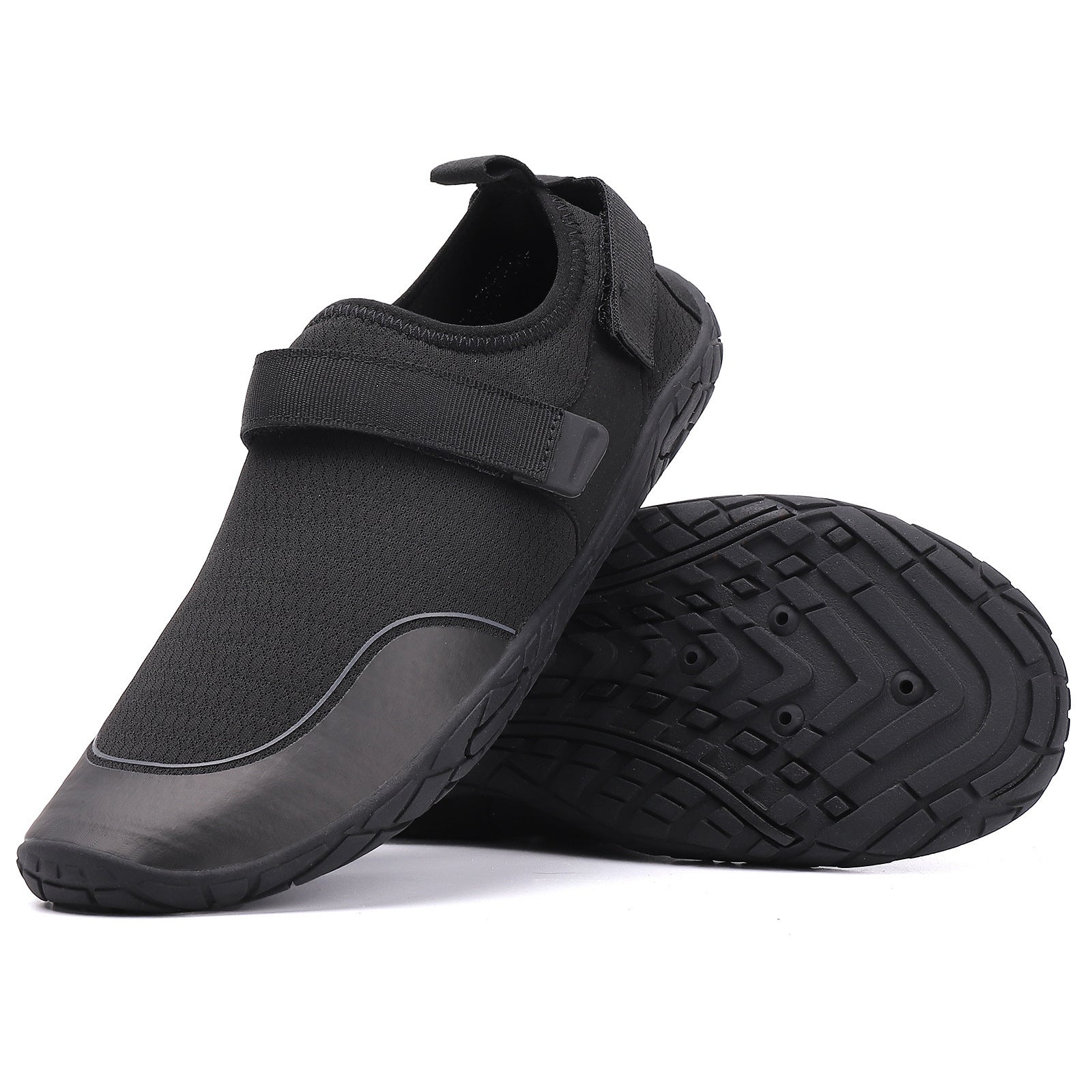 Damen Wassersportschuhe mit sockenähnlichem Design und verstellbarer Schlaufe