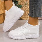 Damen Sportliche Sneakers mit dämpfender Laufsohle und trendigem Design R&B