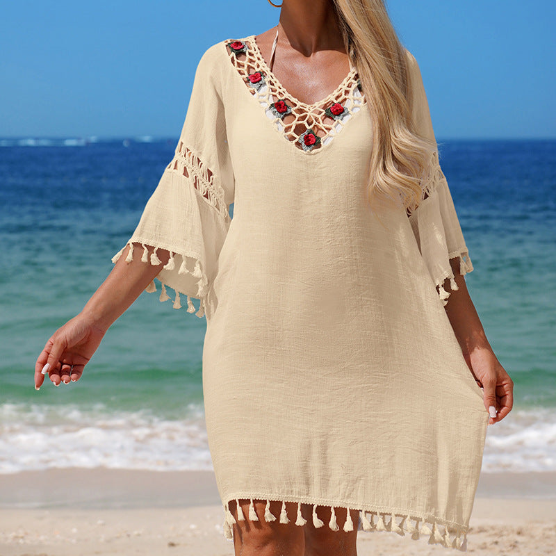 Damen Strandkleid R&B