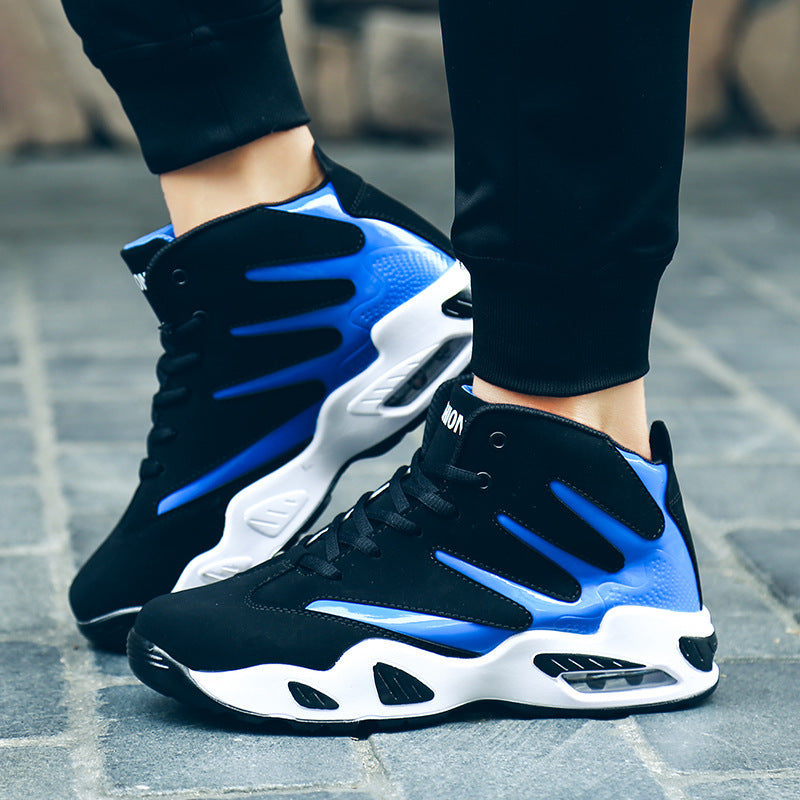 Damen Hochwertige Basketball-Sneaker mit atmungsaktiver Mesh-Konstruktion und dämpfendem Sohlenprofil R&B