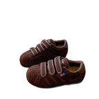Damen Komfortable Klettverschluss-Schuhe mit weichem Innenfutter R&B