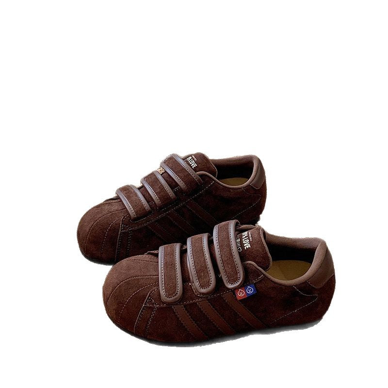 Damen Komfortable Klettverschluss-Schuhe mit weichem Innenfutter R&B