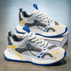 Damen Sportliche Sneakers mit atmungsaktiver Mesh-Oberfläche und federleichter Sohle R&B