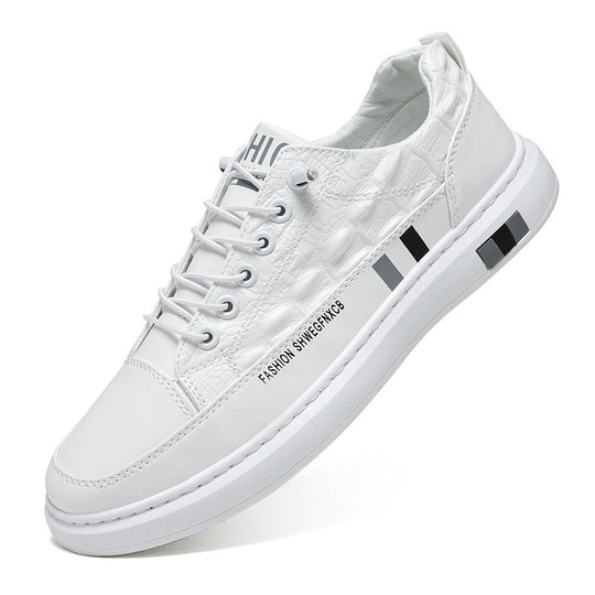 Damen Komfortable Sneakers mit trendigem Krokodil-Design R&B