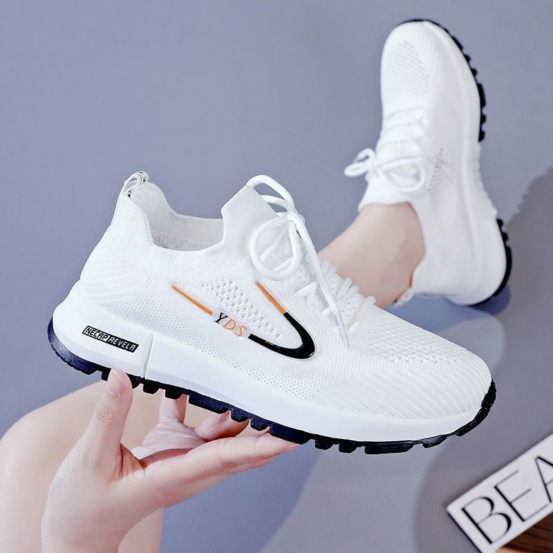 Damen atmungsaktive Lauf-Sneaker mit rutschfester Sohlenkonstruktion R&B