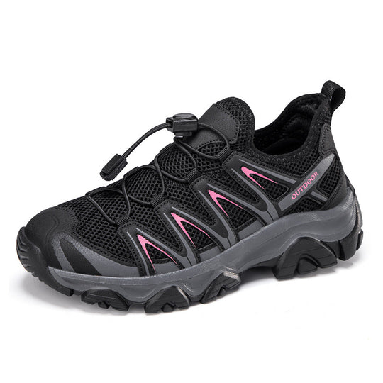 Damen Multifunktionale Outdoor-Sneaker mit praktischem Schnellschnürsystem R&B