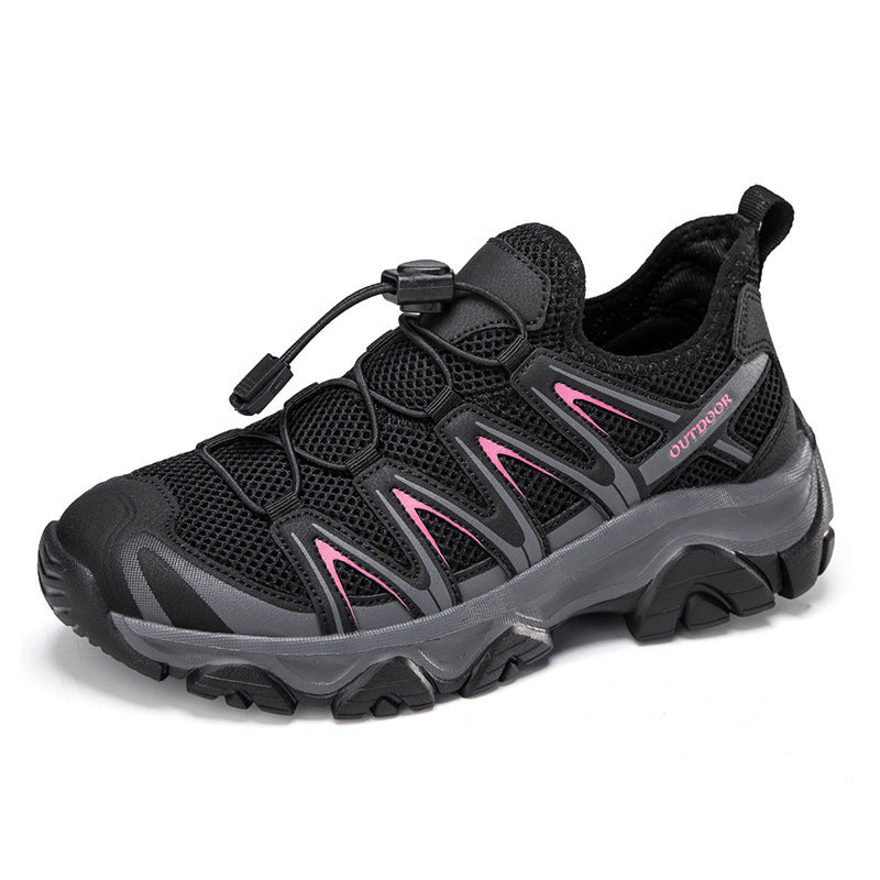 Damen Outdoor-Freizeitschuhe mit dämpfender Sohle und atmungsaktiver Oberseite R&B