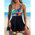Damen Strandkleid mit sportlichem Schnitt R&B