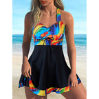 Damen Strandkleid mit sportlichem Schnitt R&B