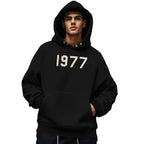 Herren Gemütlicher Kapuzenpullover mit ausgefallenem Design und praktischen Taschen R&B