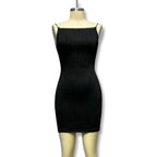 Damen Figurbetontes Mini-Kleid mit innovativer Rippstruktur R&B
