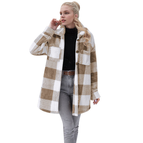 Damen Flanell-Jacke R&B