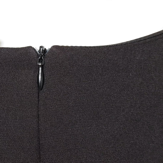 Damen elegantes Kleid mit Schulterpolstern und zeitlosem Design R&B