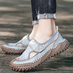 Damen Atmungsaktive Freizeitschuhe mit rutschfester Sohle R&B
