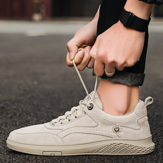 Herren Sportliche und bequeme Sneaker mit hochwertigem Wildleder R&B