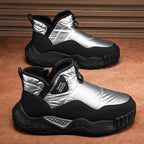 Damen isolierte Winterstiefel mit rutschfester Sohle und bequemer Innensohle R&B