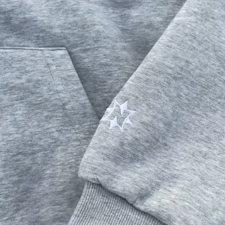 Damen Kapuzenpullover mit modernen Camouflage-Innenfutter R&B
