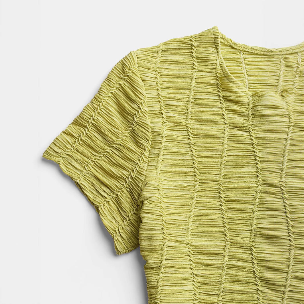 Damen lässige Bluse mit Raffung R&B