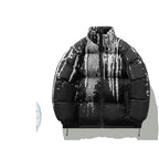 Damen Winterpufferjacke mit elastischen Bündchen und stylischem Design R&B