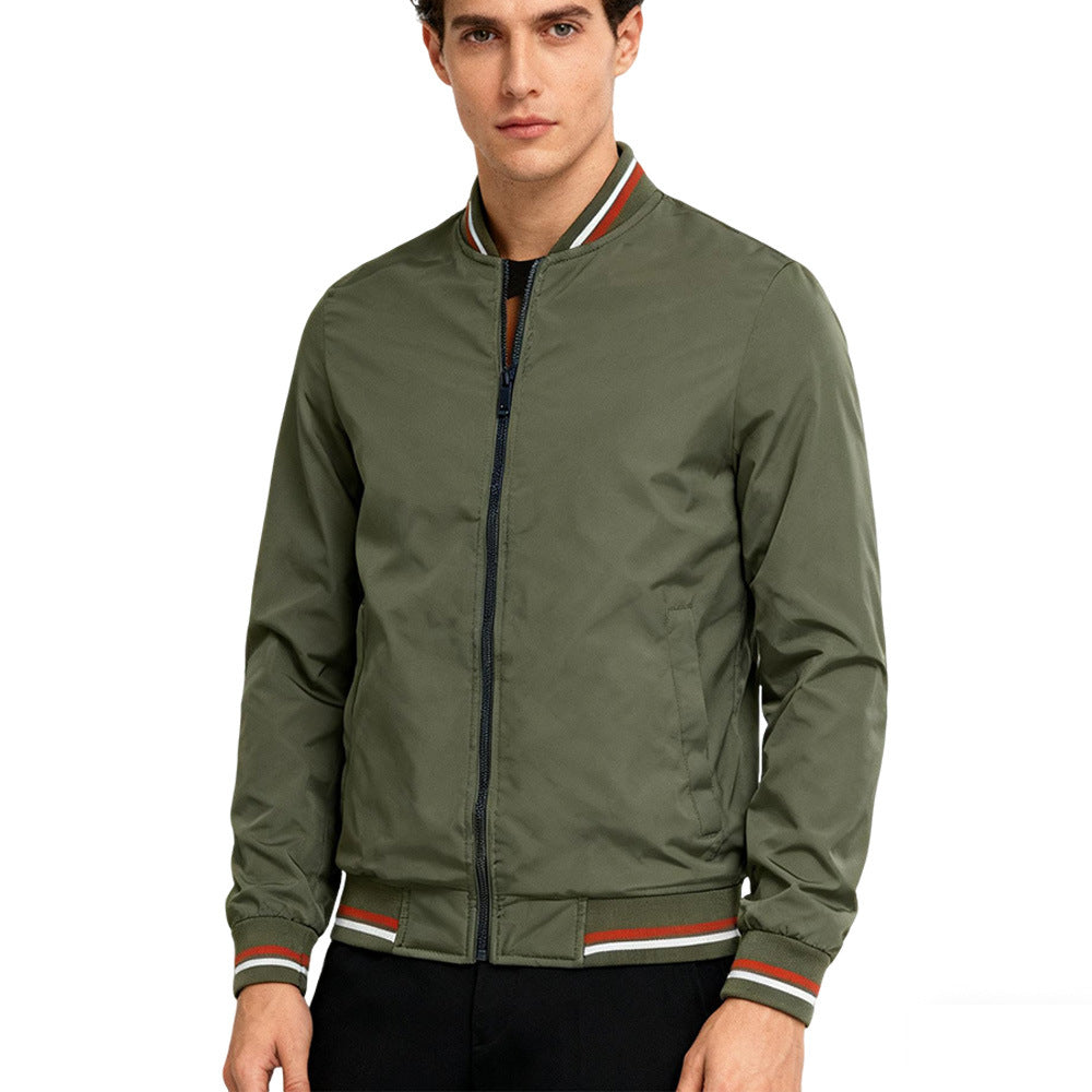 Herren Harringtonjacke Herren winddicht