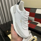 Damen Hochwertige Sneakers mit eleganter Prägung und atmungsaktivem Obermaterial R&B