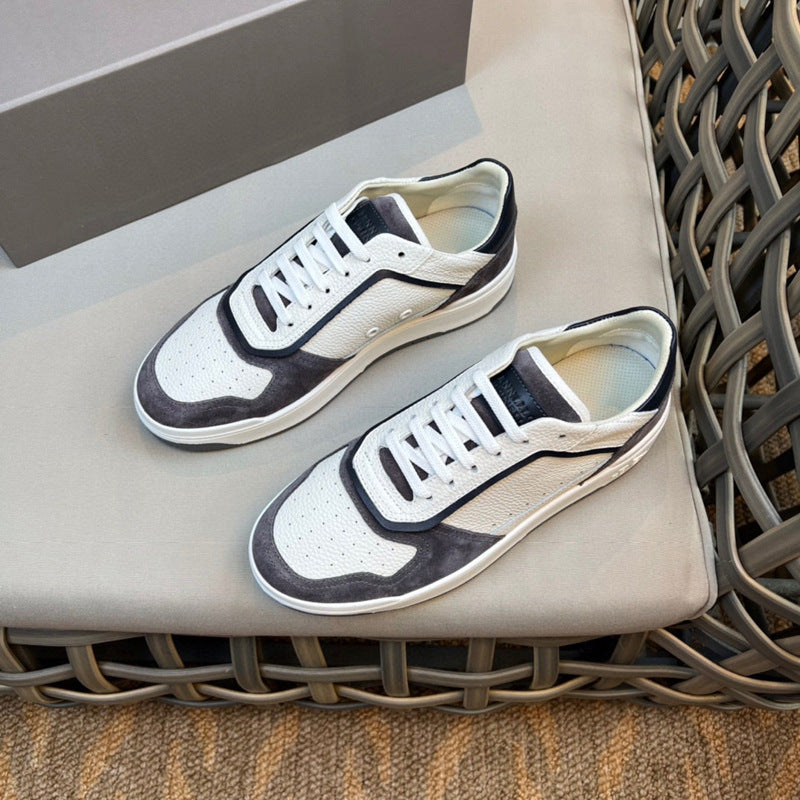 Damen Sportliche Sneaker mit atmungsaktiver Oberflächenstruktur und gepolsterter Innensohle R&B