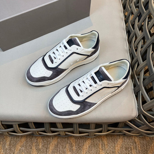 Damen Sportliche Sneaker mit atmungsaktiver Oberflächenstruktur und gepolsterter Innensohle R&B