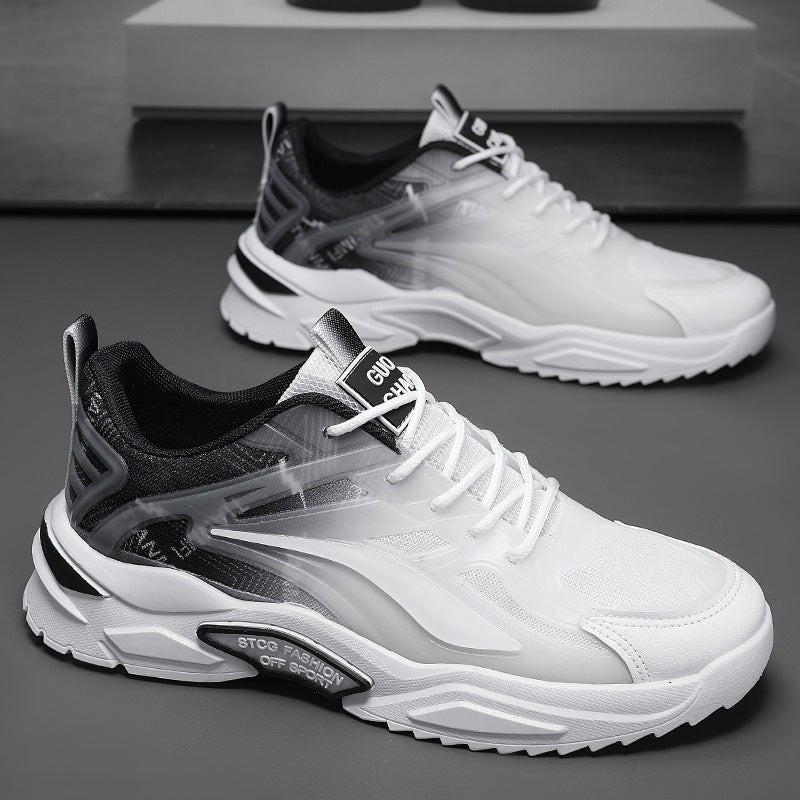 Damen Sportliche Sneakers mit originellem Design R&B