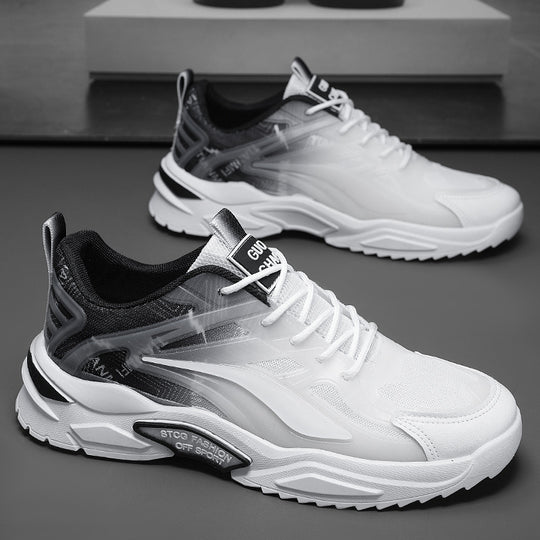 Damen Sportliche Sneakers mit originellem Design R&B