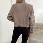 Damen Strickjacke