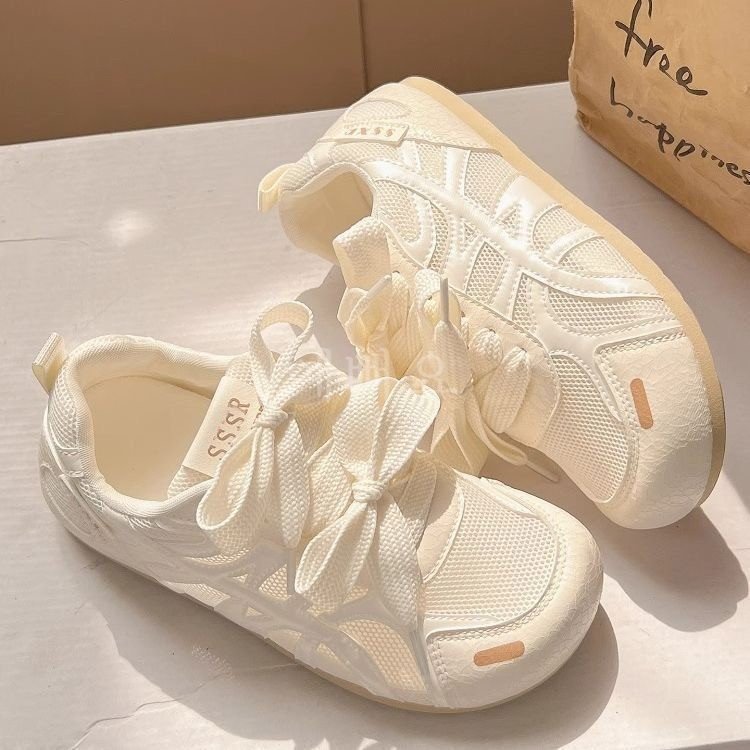 Damen Sneakers mit dekorativen Schleifen und atmungsaktivem Obermaterial R&B