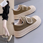 Damen Sneakers mit praktischem Klettverschluss und dämpfender Sohle R&B