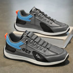 Damen Sportliche Sneakers mit ergonomischer Oberflächenstruktur und leichtgewichtiger Sohle R&B