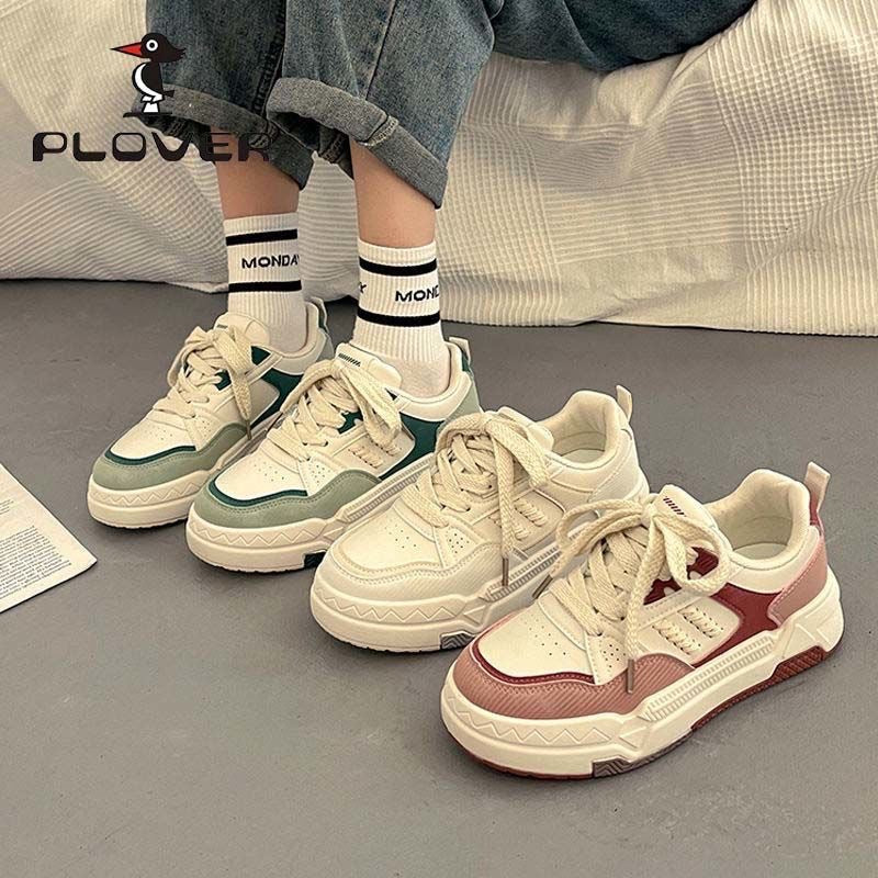Damen Sportliche Chunky Sneakers mit luftdurchlässigem Obermaterial R&B