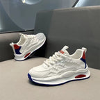 Damen Atmungsaktive Freizeitsneaker mit dämpfender Laufsohle und innovativem Obermaterial R&B