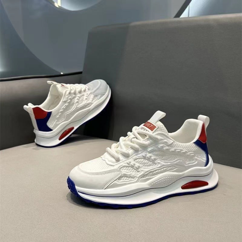 Damen Komfortable und atmungsaktive Sneakers mit stoßdämpfender Sohle R&B