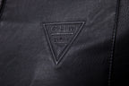 Herren Lederjacke modern geschnitten