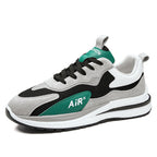 Damen Moderne Sneaker mit atmungsaktiver Mesh-Oberfläche R&B